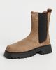 Free People Free People Tried and True Brogue Boots Camel Suede - 2