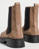 Free People Free People Tried and True Brogue Boots Camel Suede - 4