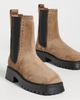 Free People Free People Tried and True Brogue Boots Camel Suede - 5