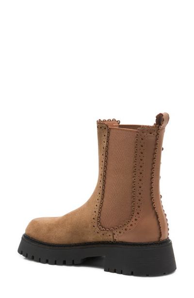 Free People Free People Tried and True Leather Brogue Bootie