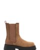 Free People Free People Tried and True Leather Brogue Bootie - 2