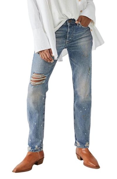 Free People Free People Unknown Legend Slim Straight Leg Jeans