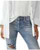 Free People Free People Unknown Legend Slim Straight Leg Jeans - 4
