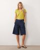 Free People Free People v-neck take 2 t-shirt in warm olive-Green - 2