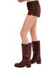 Free People Free People Vagabond Faux Suede Shorts - 4