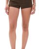Free People Free People Vagabond Suede Shorts Chocolate Tore - 1