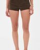 Free People Free People Vagabond Suede Shorts Chocolate Tore - 2