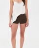 Free People Free People Vagabond Suede Shorts Chocolate Tore - 5