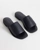 Free People Free People verona slide sandals in black - 1