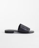 Free People Free People verona slide sandals in black - 2