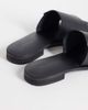 Free People Free People verona slide sandals in black - 4