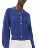 Free People Free People Vienna Cardigan Blue Beam - 1