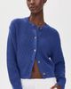 Free People Free People Vienna Cardigan Blue Beam - 2