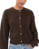 Free People Free People Vienna Cardigan French Chocolate - 1