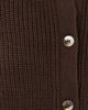 Free People Free People Vienna Cardigan French Chocolate - 6