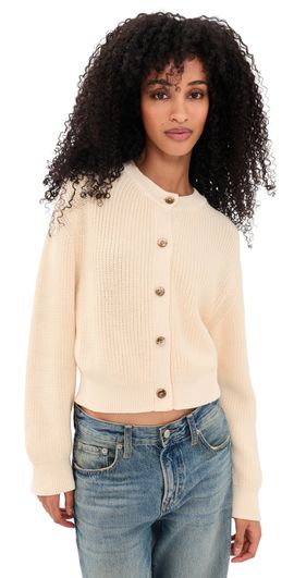 Free People Free People Vienna Cardigan Vanilla