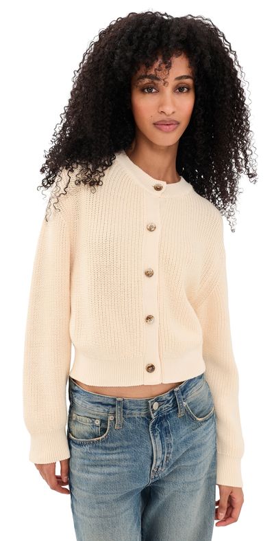 Free People Free People Vienna Cardigan Vanilla