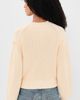 Free People Free People Vienna Cardigan Vanilla - 3
