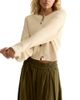 Free People Free People Vienna Cotton Cropped Cardigan - 1