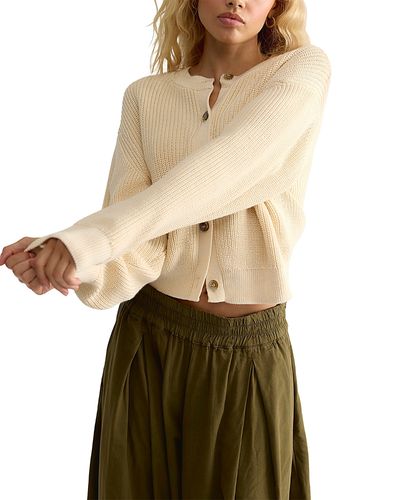 Free People Free People Vienna Cotton Cropped Cardigan