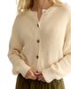 Free People Free People Vienna Cotton Cropped Cardigan - 4