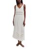 Free People Free People Voile And Lace Sleeveless Midi Dress - 1