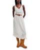 Free People Free People Voile And Lace Sleeveless Midi Dress - 2