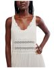 Free People Free People Voile And Lace Sleeveless Midi Dress - 3