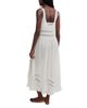 Free People Free People Voile And Lace Sleeveless Midi Dress - 4