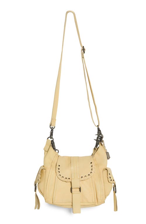 Free People Free People We the Free Baby Leigh Leather Crossbody Bag