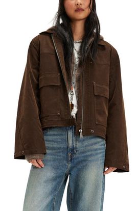 Free People Free People We The Free Blair Faux Suede Jacket