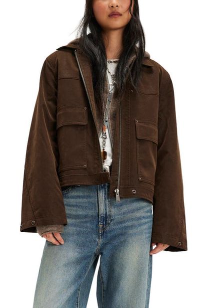 Free People Free People We The Free Blair Faux Suede Jacket