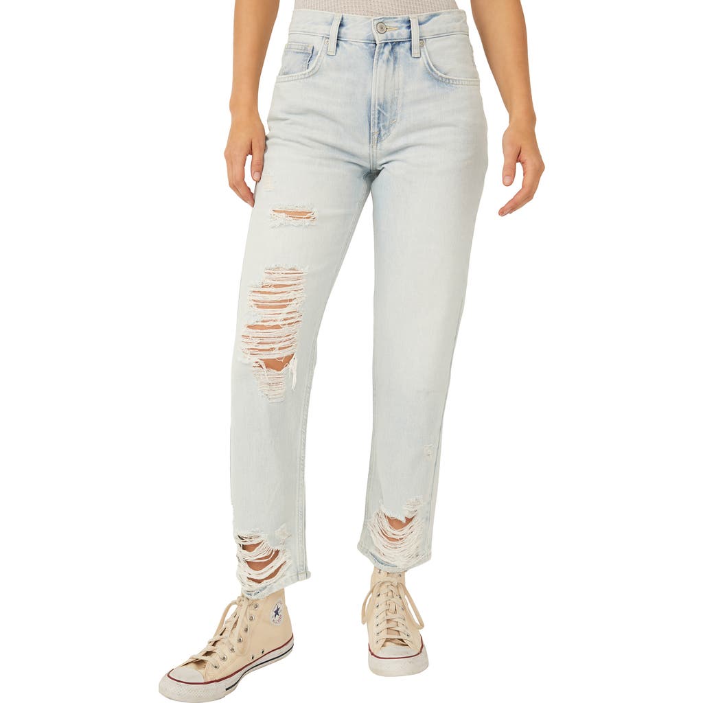 Free People Free People We the Free Bonita High Waist Distressed Jeans
