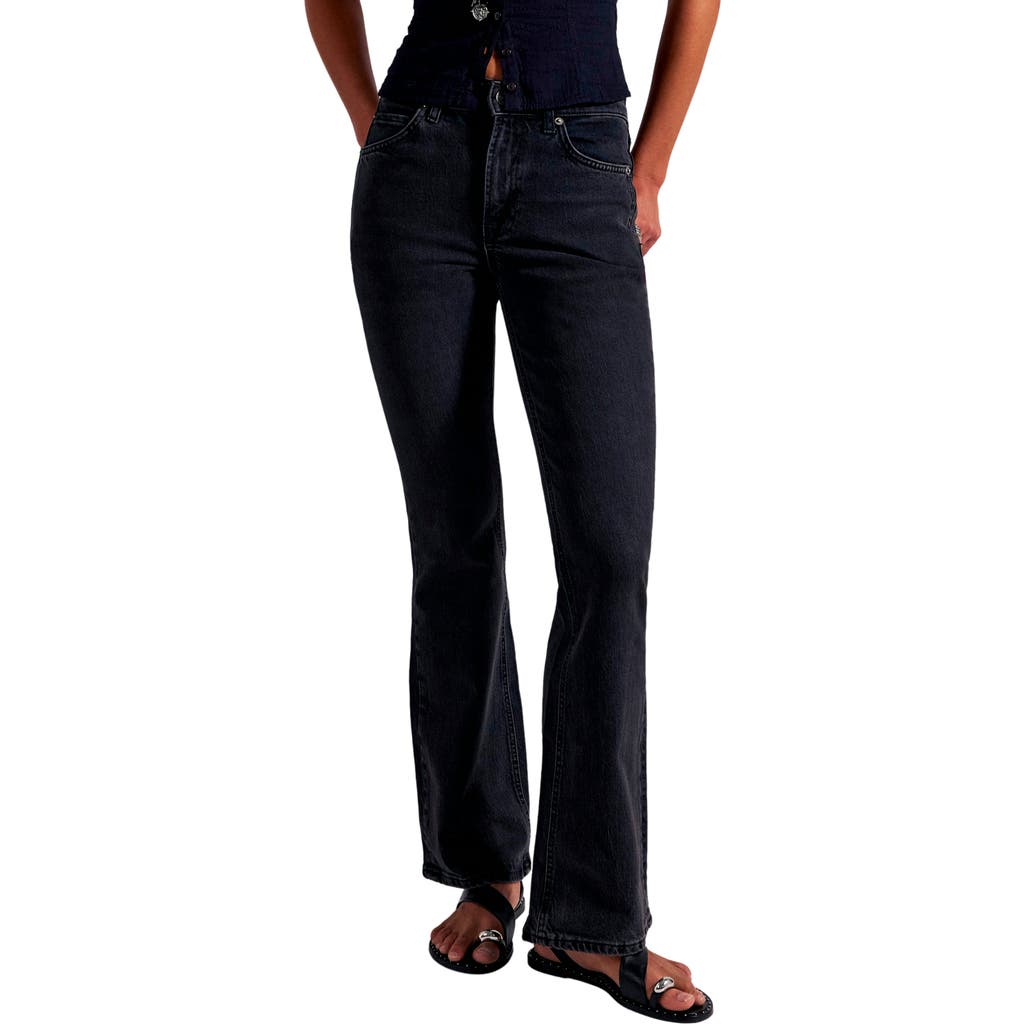 Free People Free People We The Free Double Knot High Waist Straight Leg Jeans