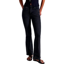 Free People Free People We The Free Double Knot High Waist Straight Leg Jeans