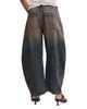 Free People Free People We The Free Good Luck Mid Rise Barrel Jeans in Lost - 3
