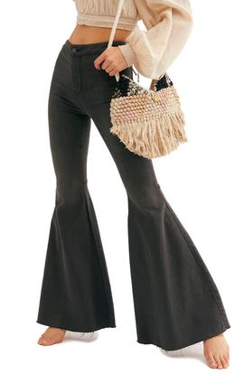 Free People Free People We the Free High Waist Flare Jeans