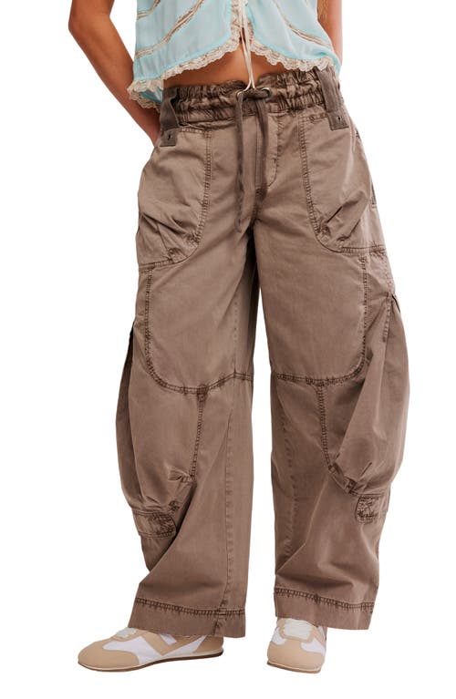 Free People Free People We The Free Onset Cotton Twill Parachute Pants