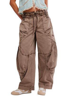 Free People Free People We The Free Onset Cotton Twill Parachute Pants