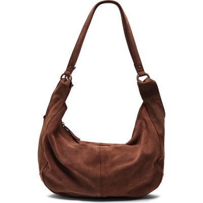 Free People Free People We the Free Roma Suede Tote Bag