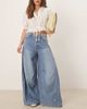 Free People Free People Westward relaxed jeans in washed blue - 1