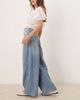 Free People Free People Westward relaxed jeans in washed blue - 2