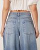 Free People Free People Westward relaxed jeans in washed blue - 4