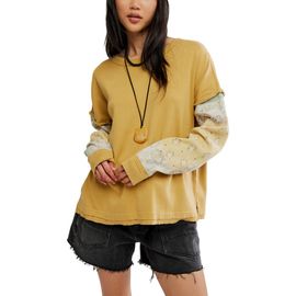 Free People Free People Wild and Free Twofer Cotton Top