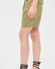 Free People Free People Wild Rebel Shorts Outlaw Taupe - 4
