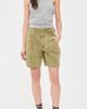 Free People Free People Wild Rebel Shorts Outlaw Taupe - 5