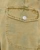Free People Free People Wild Rebel Shorts Outlaw Taupe - 6