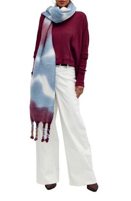 Free People Free People Winter Days Blanket Scarf