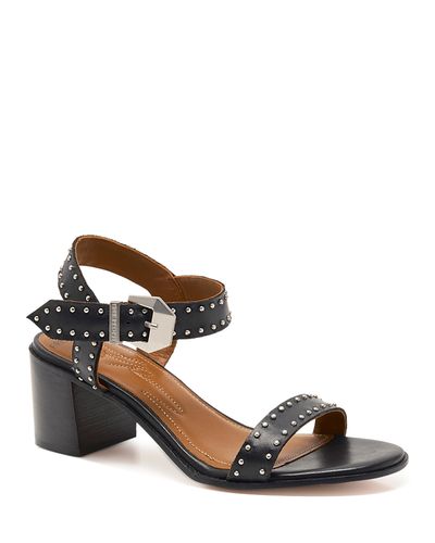 Free People Free People Women's Buckle Up Block Heel Sandals