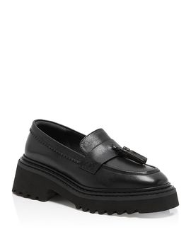Free People Free People Women's Dahlia Leather Loafers